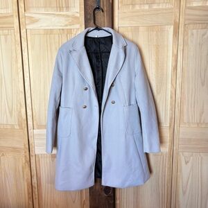 Elegant Light Gray Coat